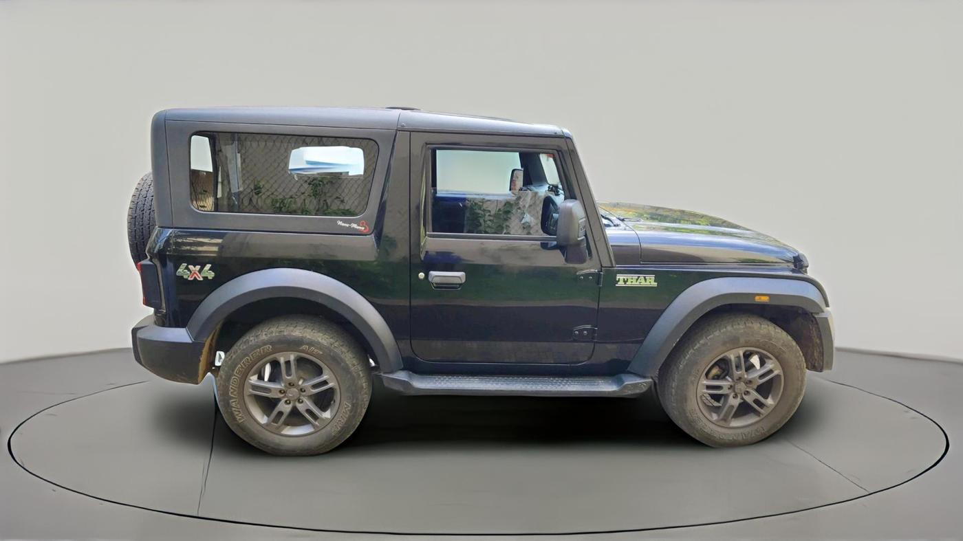 2023 Mahindra Thar LX HARD TOP 4WD MT, Diesel, Manual, 30,109 km, exterior