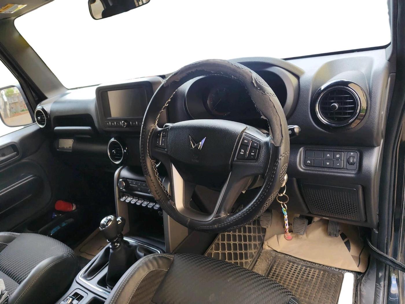 2023 Mahindra Thar LX HARD TOP 4WD MT, Diesel, Manual, 30,109 km, interior