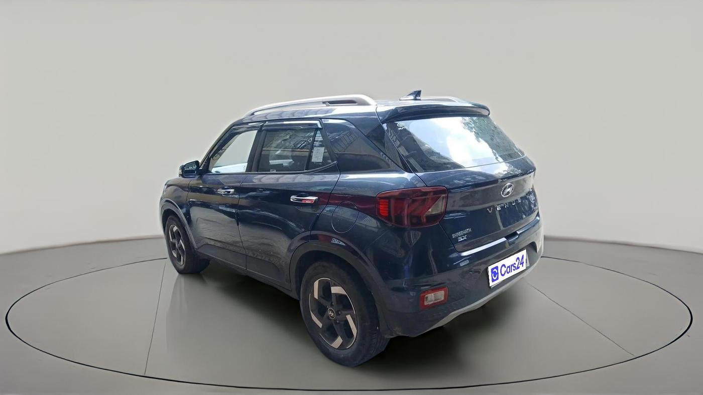 2019 Hyundai VENUE SX PLUS 1.0 TURBO DCT, Petrol, Automatic, 28,596 km, exterior