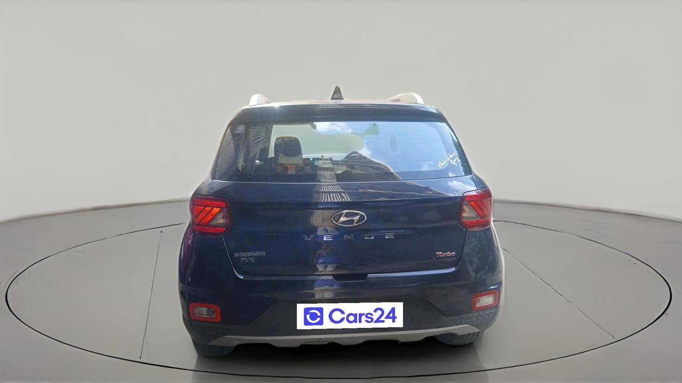 2019 Hyundai VENUE SX PLUS 1.0 TURBO DCT, Petrol, Automatic, 28,596 km, exterior