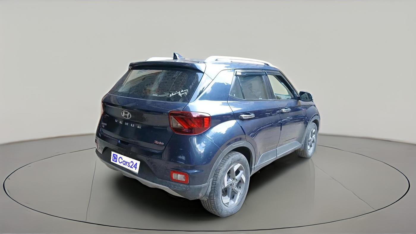 2019 Hyundai VENUE SX PLUS 1.0 TURBO DCT, Petrol, Automatic, 28,596 km, exterior