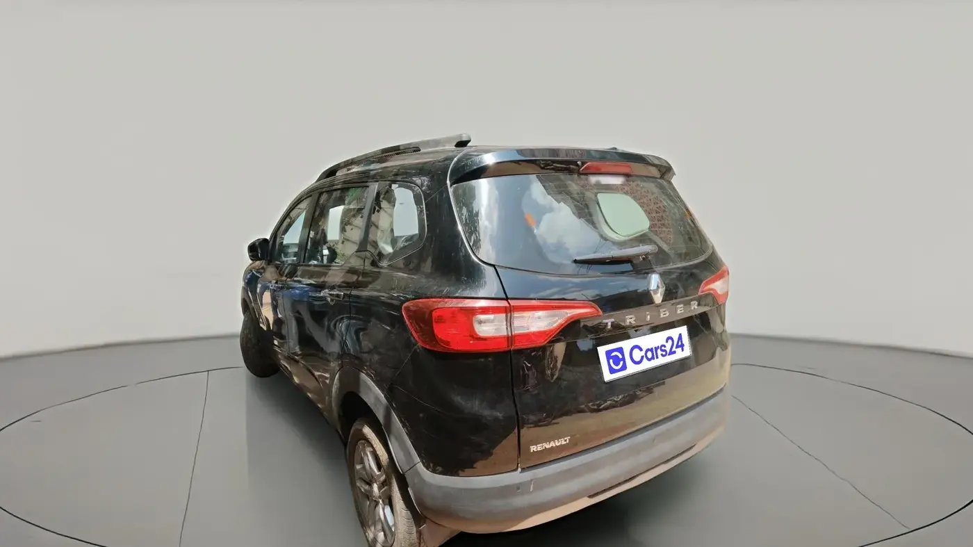 2024 Renault TRIBER RXZ AMT, Petrol, Automatic, 8,053 km, exterior