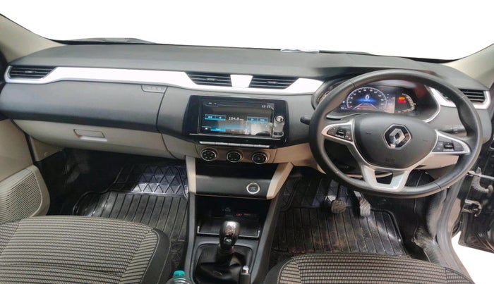 2024 Renault TRIBER RXZ AMT, Petrol, Automatic, 7,901 km, interior