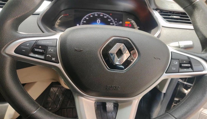 2024 Renault TRIBER RXZ AMT, Petrol, Automatic, 7,901 km, interior