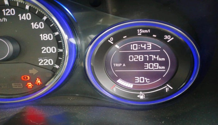 2016 Honda City 1.5L I-VTEC VX CVT, Petrol, Automatic, 28,774 km, interior