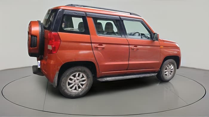 2016 Mahindra TUV300 T8, Diesel, Manual, 45,095 km, exterior