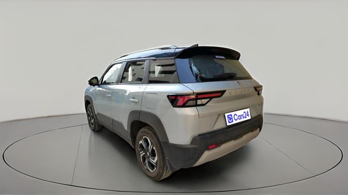 2022 Maruti BREZZA ZXI + AT SMART HYBRID DUAL TONE, Petrol, Automatic, 23,047 km, exterior