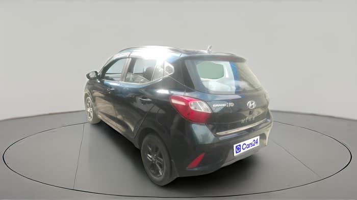 2021 Hyundai GRAND I10 NIOS SPORTZ AMT 1.2 KAPPA VTVT, Petrol, Automatic, 31,304 km, exterior