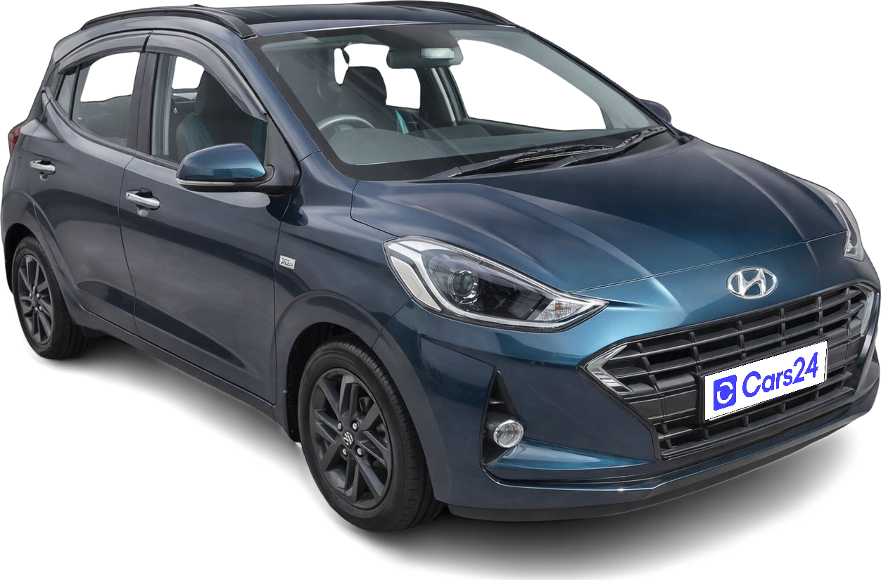 2021 Hyundai GRAND I10 NIOS - Hatchback - Petrol - Automatic - ₹5.73 lakh
