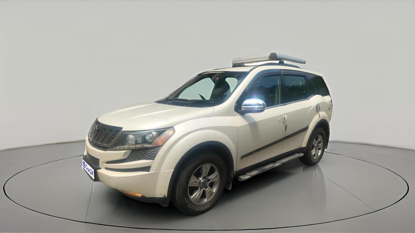 2012 Mahindra XUV500 W8, Diesel, Manual, 1,58,891 km, exterior