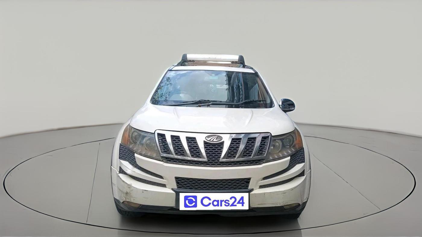 2012 Mahindra XUV500 W8, Diesel, Manual, 1,58,891 km, exterior