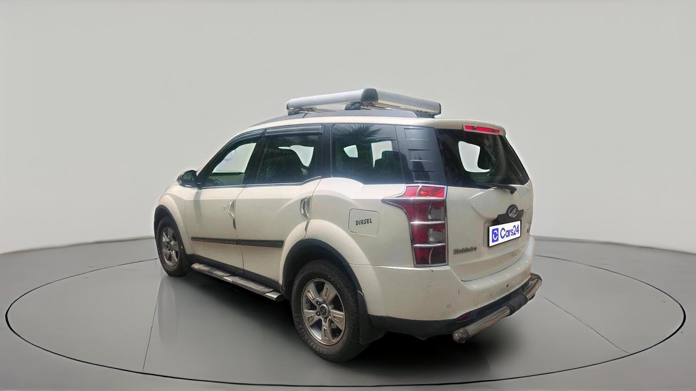 2012 Mahindra XUV500 W8, Diesel, Manual, 1,58,891 km, exterior