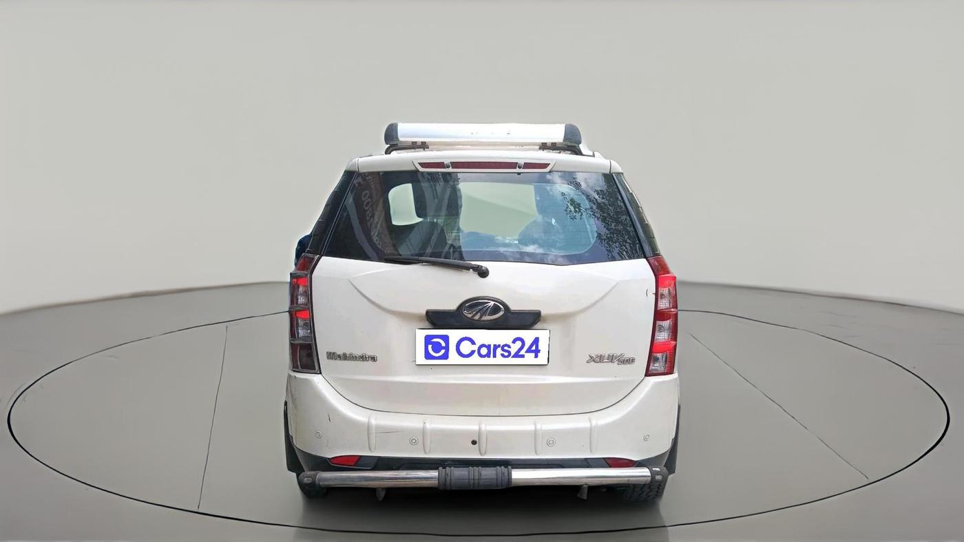 2012 Mahindra XUV500 W8, Diesel, Manual, 1,58,891 km, exterior
