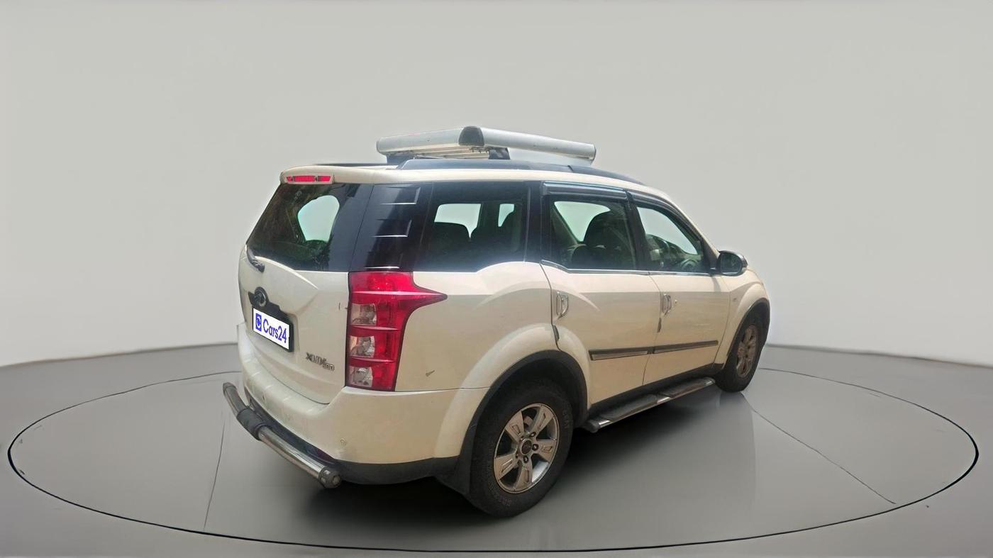 2012 Mahindra XUV500 W8, Diesel, Manual, 1,58,891 km, exterior