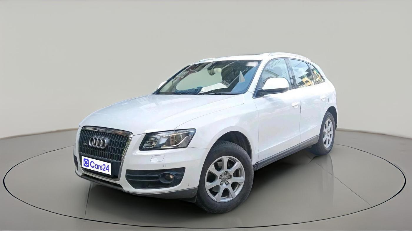2012 Audi Q5 2.0 TDI QUATTRO, Diesel, Automatic, 69,196 km, exterior