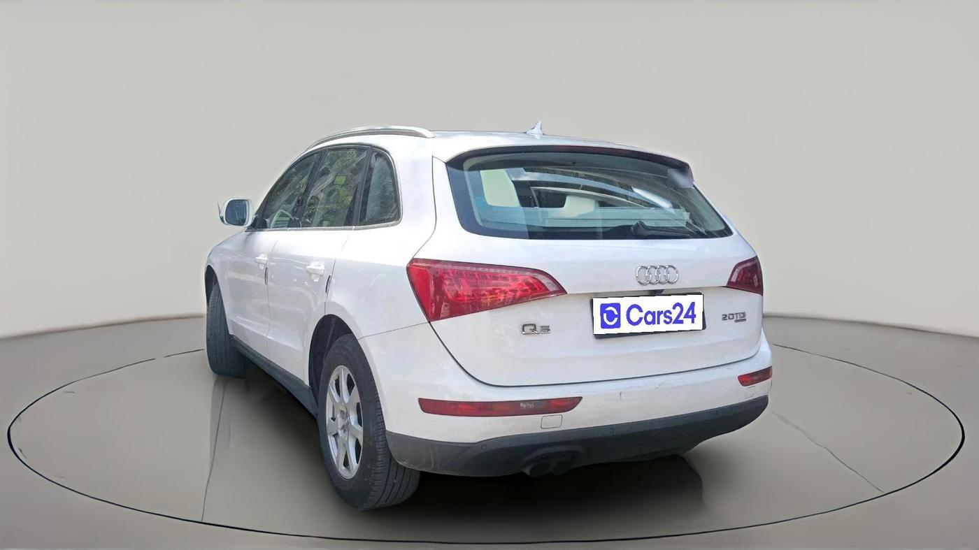 2012 Audi Q5 2.0 TDI QUATTRO, Diesel, Automatic, 69,196 km, exterior
