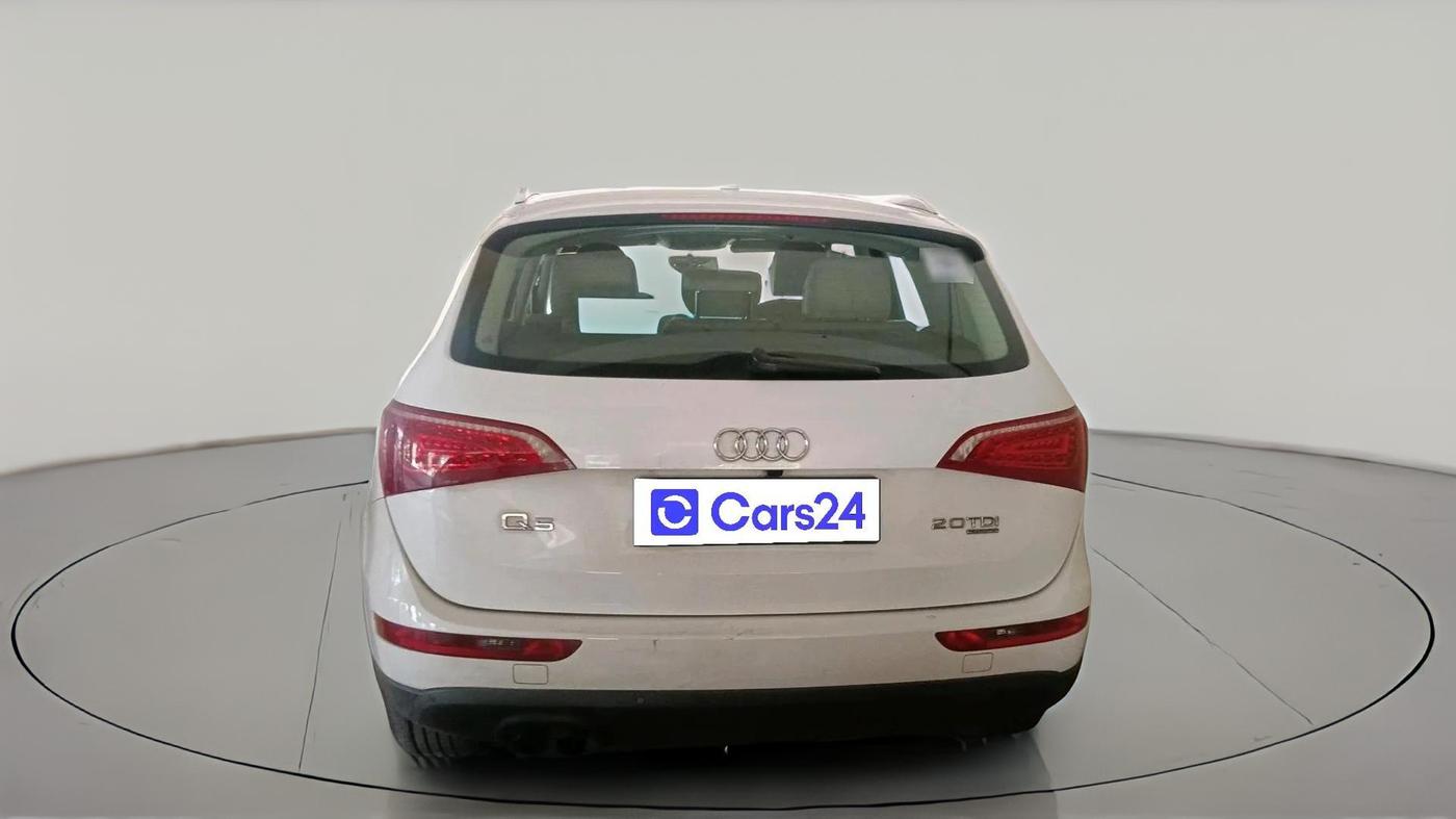 2012 Audi Q5 2.0 TDI QUATTRO, Diesel, Automatic, 69,196 km, exterior