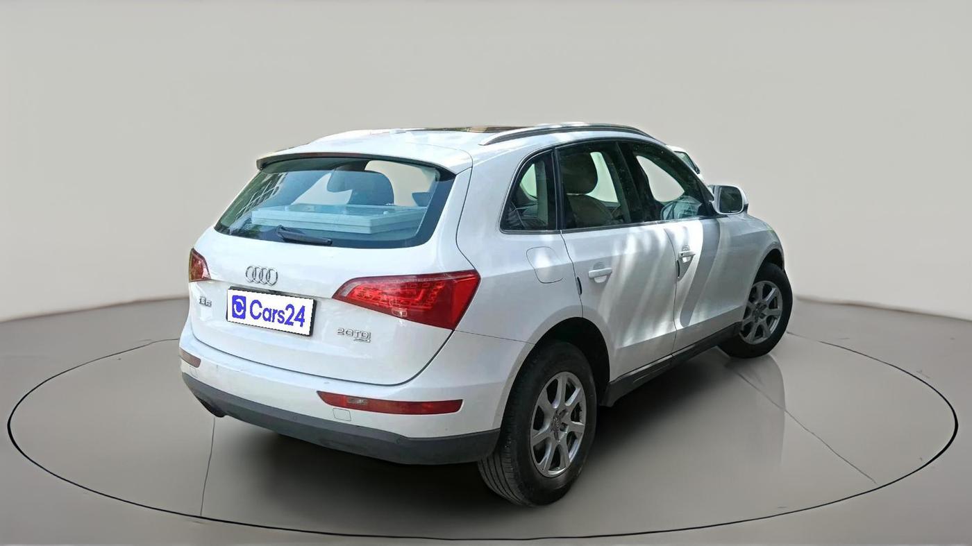 2012 Audi Q5 2.0 TDI QUATTRO, Diesel, Automatic, 69,196 km, exterior