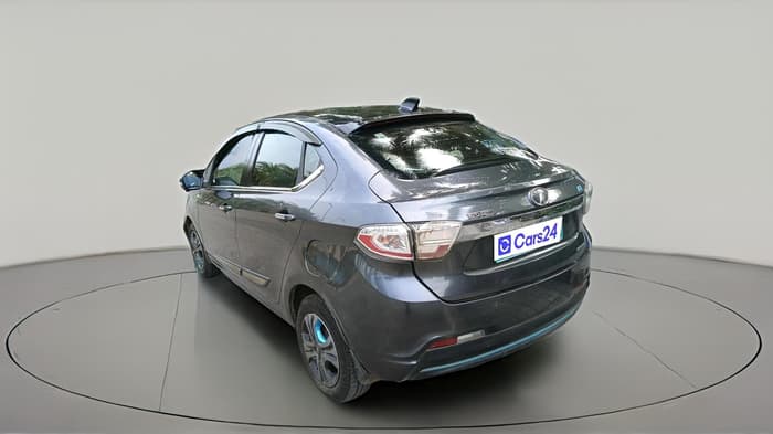 2022 Tata TIGOR EV XZ PLUS, Electric, Automatic, 75,766 km, exterior