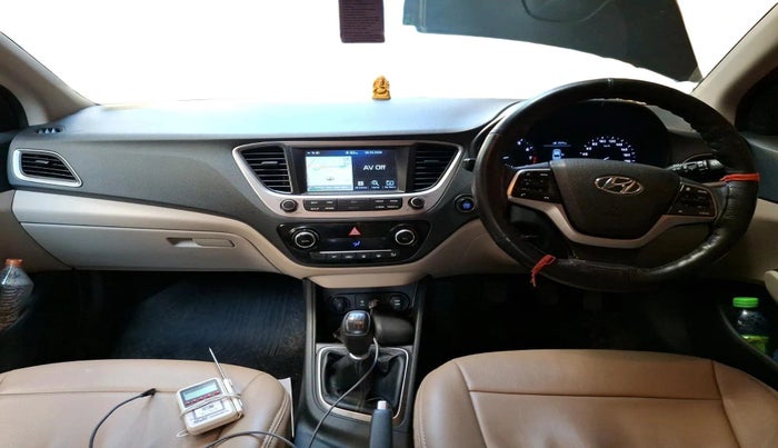 2019 Hyundai Verna 1.6 VTVT SX, Petrol, Manual, 23,670 km, interior