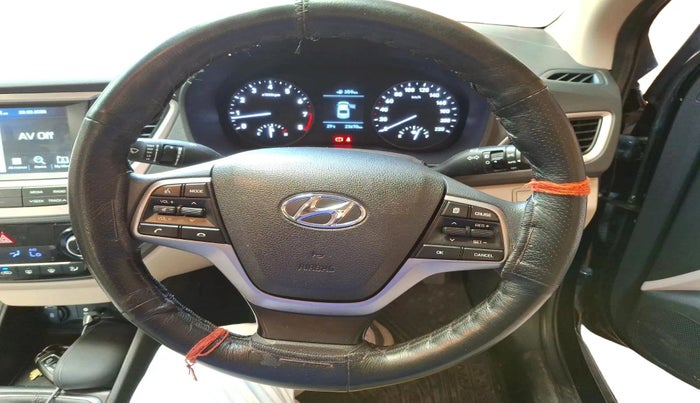 2019 Hyundai Verna 1.6 VTVT SX, Petrol, Manual, 23,670 km, interior