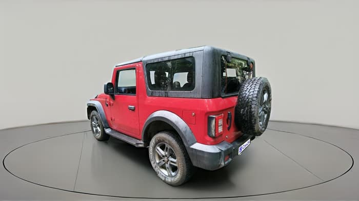 2024 Mahindra Thar LX D HT 2WD MT, Diesel, Manual, 74,489 km, exterior