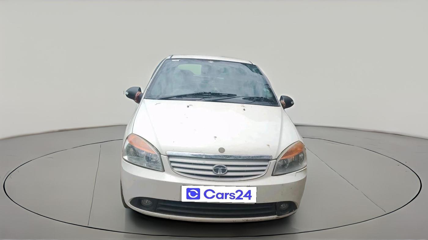 2012 Tata Indigo ECS GLS, Petrol, Manual, 45,523 km, exterior