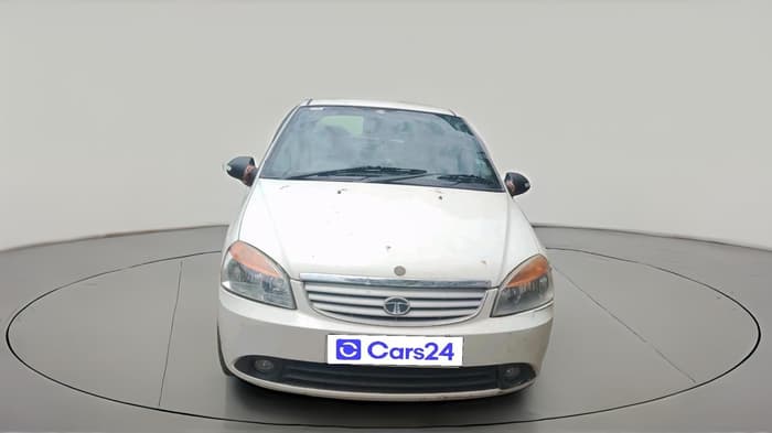 2012 Tata Indigo ECS GLS, Petrol, Manual, 45,523 km, exterior
