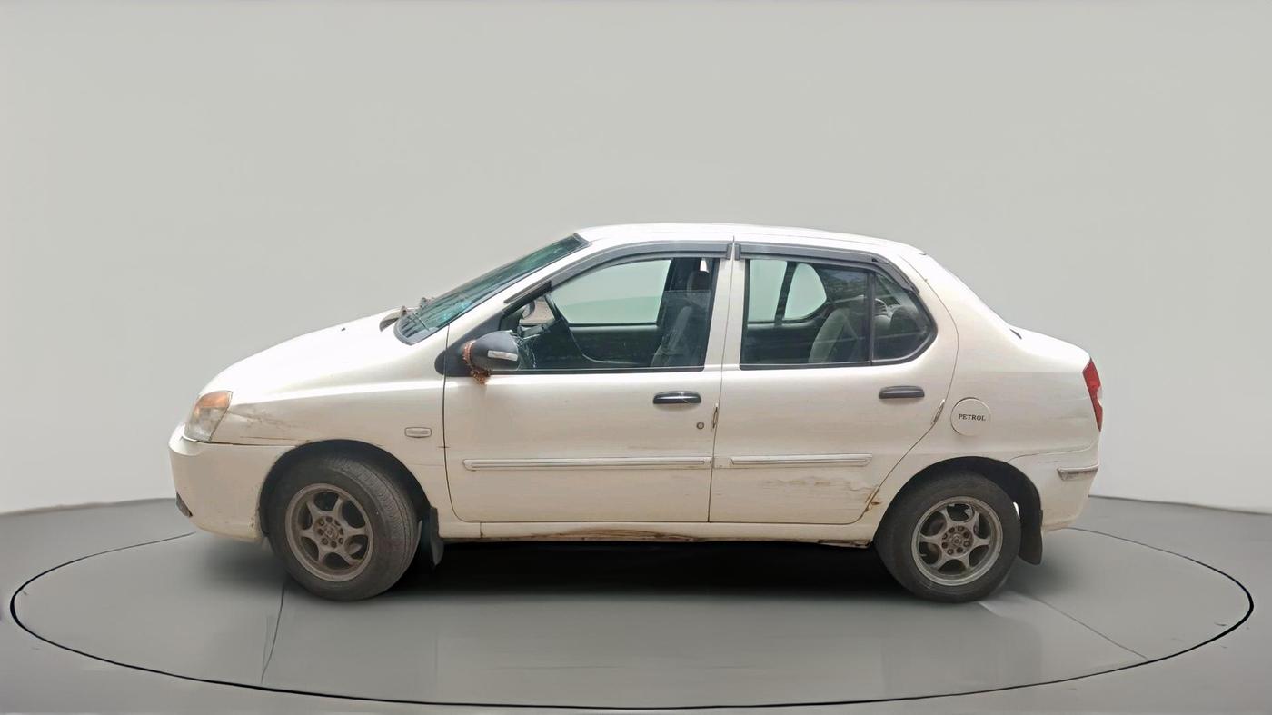 2012 Tata Indigo ECS GLS, Petrol, Manual, 45,523 km, exterior