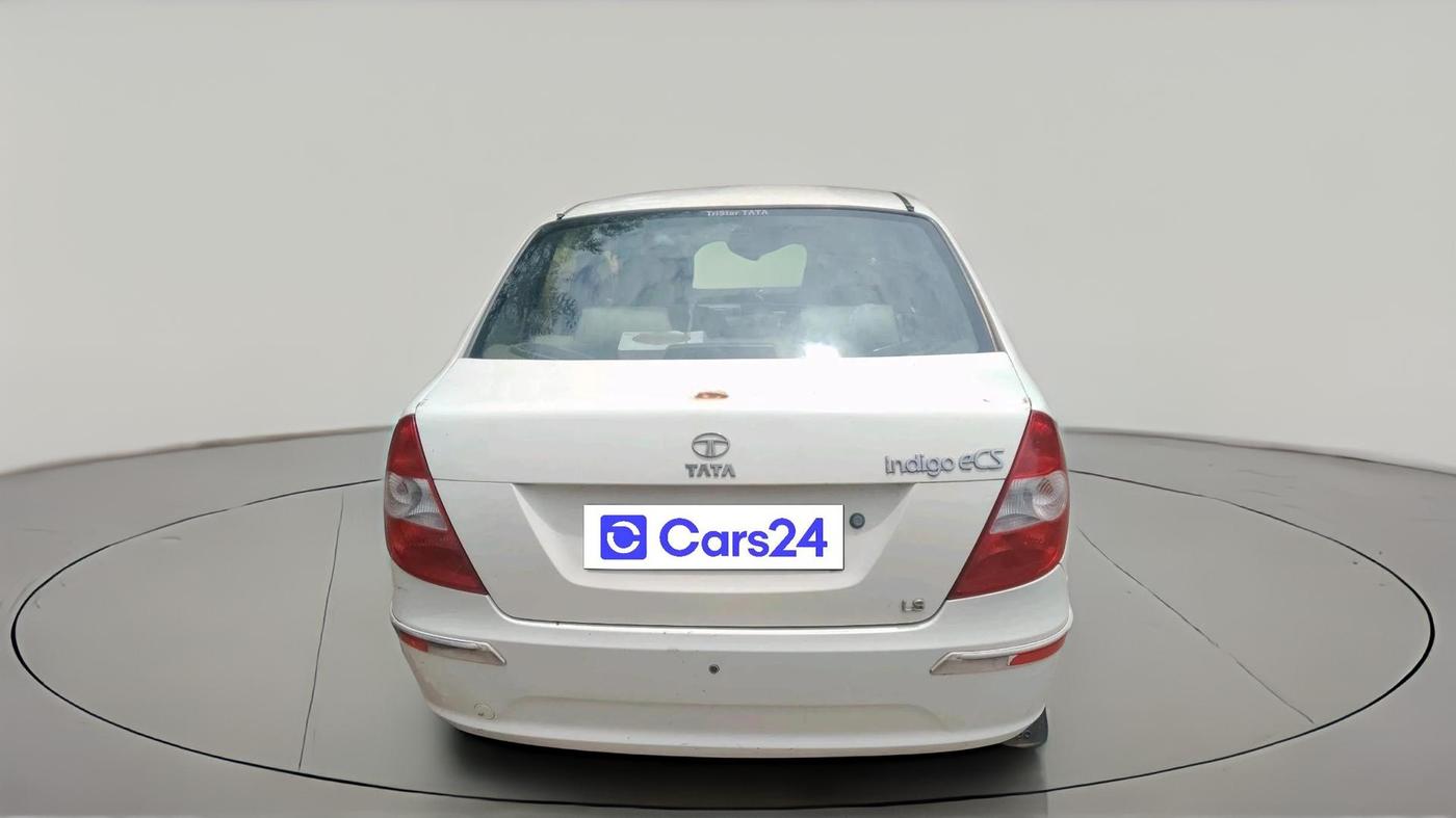 2012 Tata Indigo ECS GLS, Petrol, Manual, 45,523 km, exterior