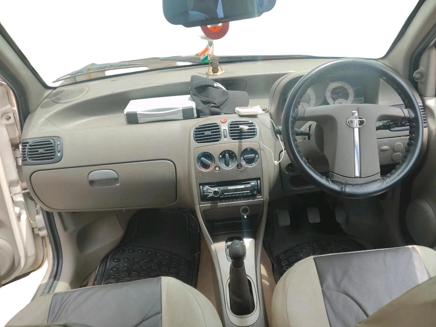 2012 Tata Indigo ECS GLS, Petrol, Manual, 45,523 km, interior