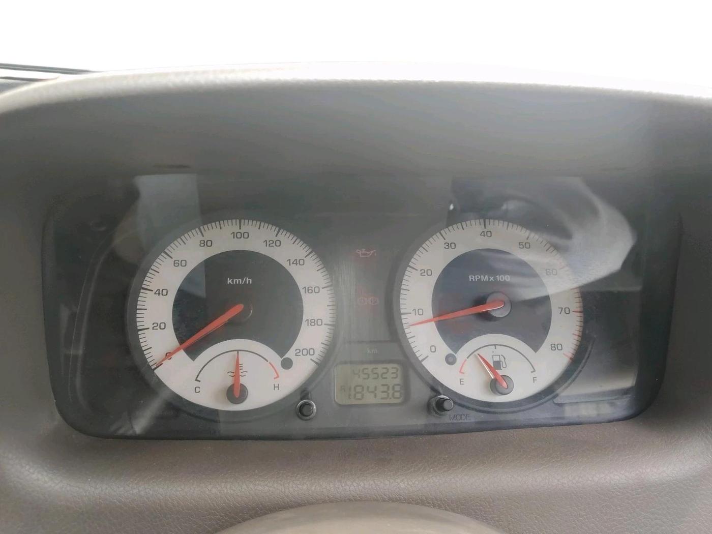 2012 Tata Indigo ECS GLS, Petrol, Manual, 45,523 km, interior