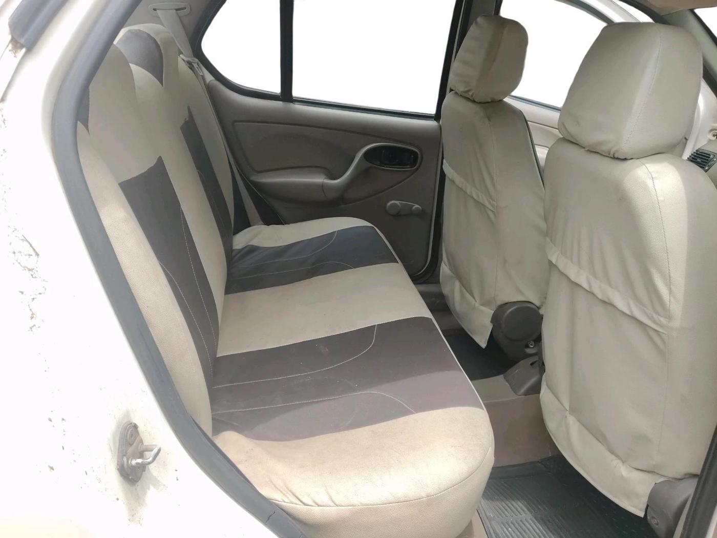 2012 Tata Indigo ECS GLS, Petrol, Manual, 45,523 km, interior