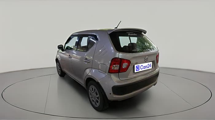 2017 Maruti IGNIS DELTA 1.2, Petrol, Manual, 1,47,975 km, exterior