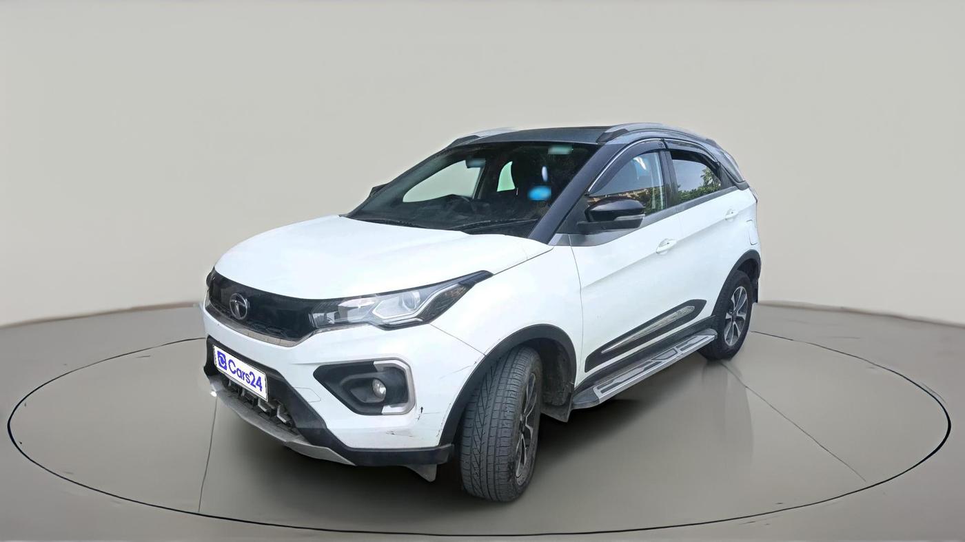 2021 Tata NEXON XZ PLUS (O) DIESEL, Diesel, Manual, 29,000 km, exterior