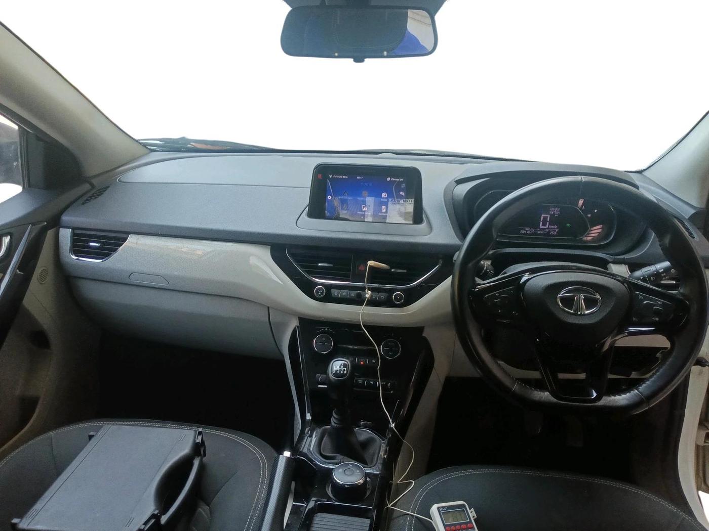 2021 Tata NEXON XZ PLUS (O) DIESEL, Diesel, Manual, 29,000 km, interior