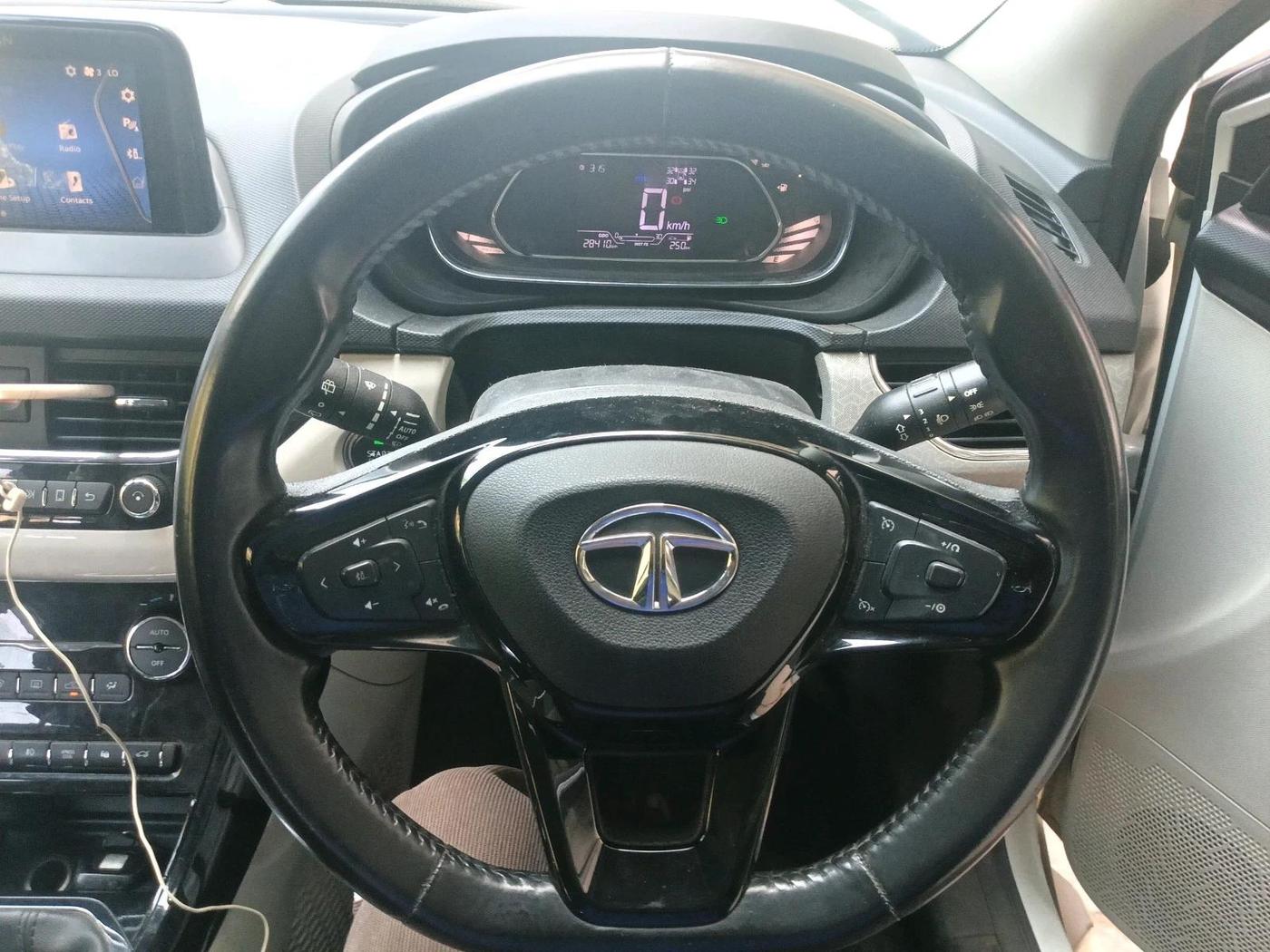 2021 Tata NEXON XZ PLUS (O) DIESEL, Diesel, Manual, 29,000 km, interior
