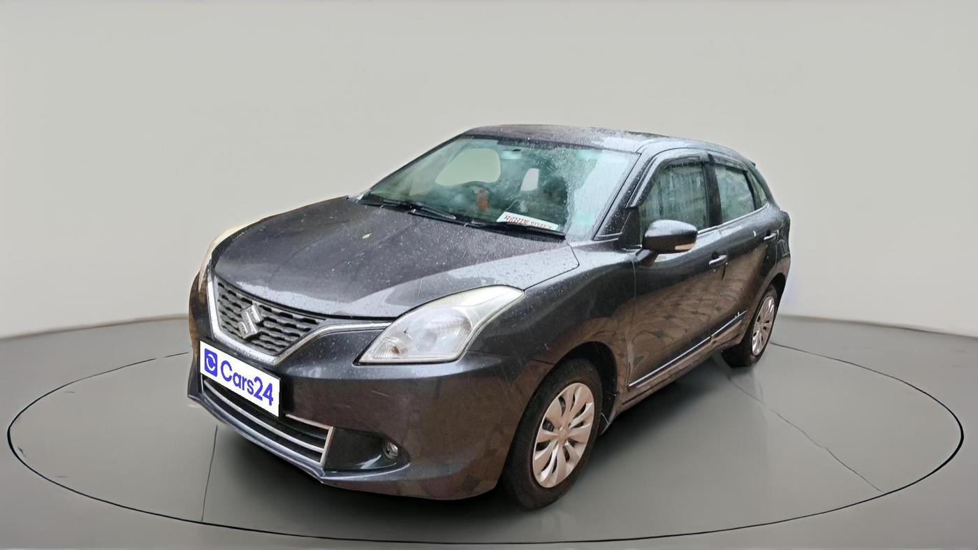 2016 Maruti Baleno DELTA PETROL 1.2, CNG, Manual, 1,07,215 km, exterior