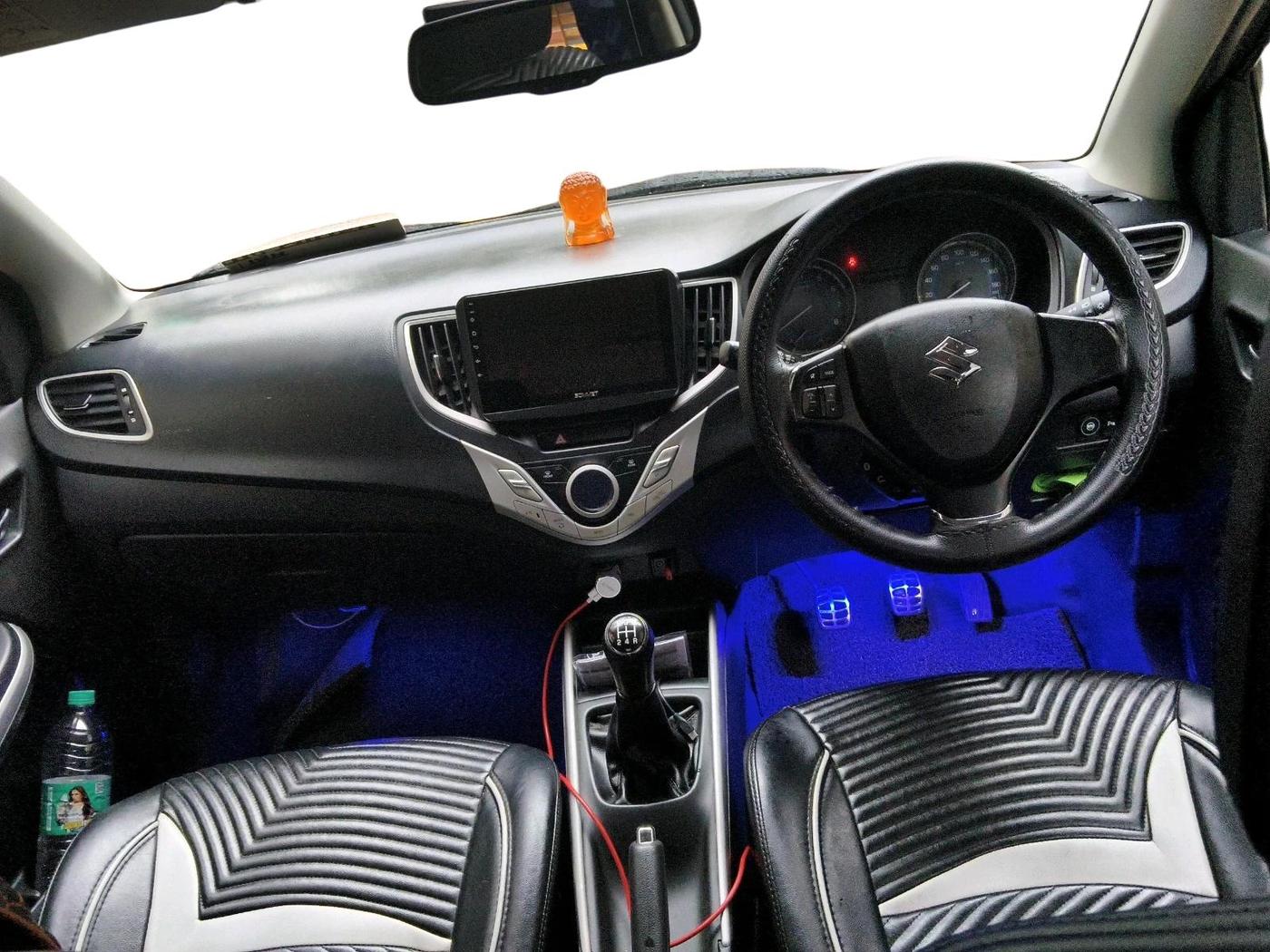 2016 Maruti Baleno DELTA PETROL 1.2, CNG, Manual, 1,07,215 km, interior