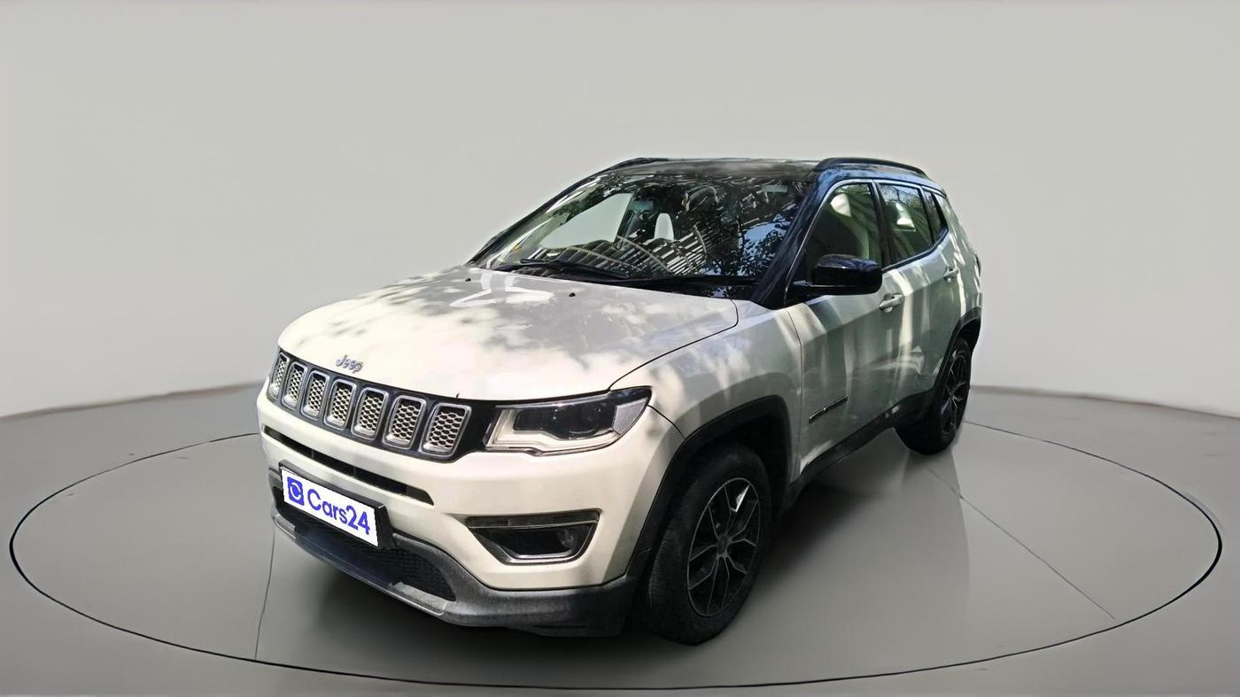 2018 Jeep Compass LONGITUDE (O) 2.0 DIESEL, Diesel, Manual, 39,636 km, exterior