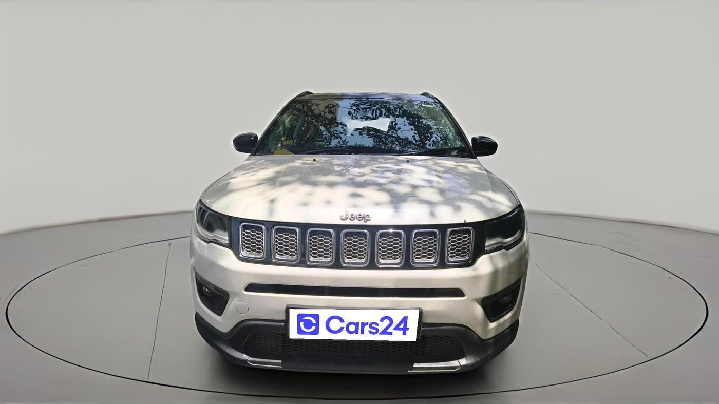 2018 Jeep Compass LONGITUDE (O) 2.0 DIESEL, Diesel, Manual, 39,636 km, exterior