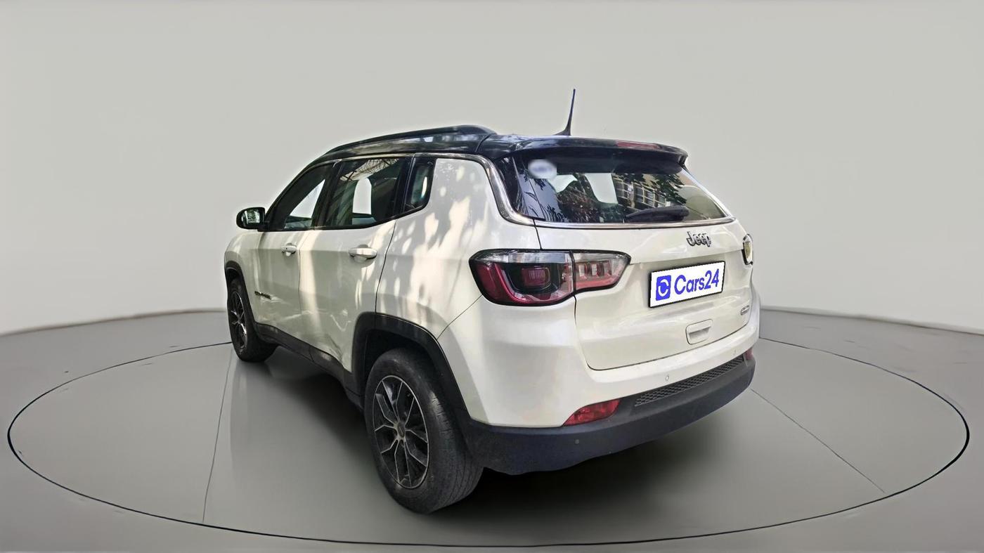 2018 Jeep Compass LONGITUDE (O) 2.0 DIESEL, Diesel, Manual, 39,636 km, exterior