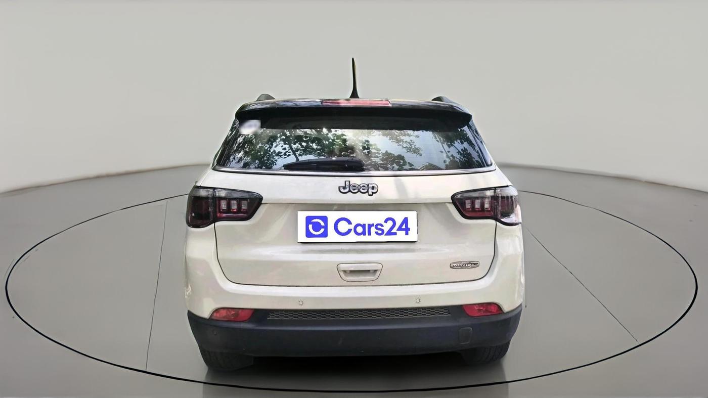 2018 Jeep Compass LONGITUDE (O) 2.0 DIESEL, Diesel, Manual, 39,636 km, exterior