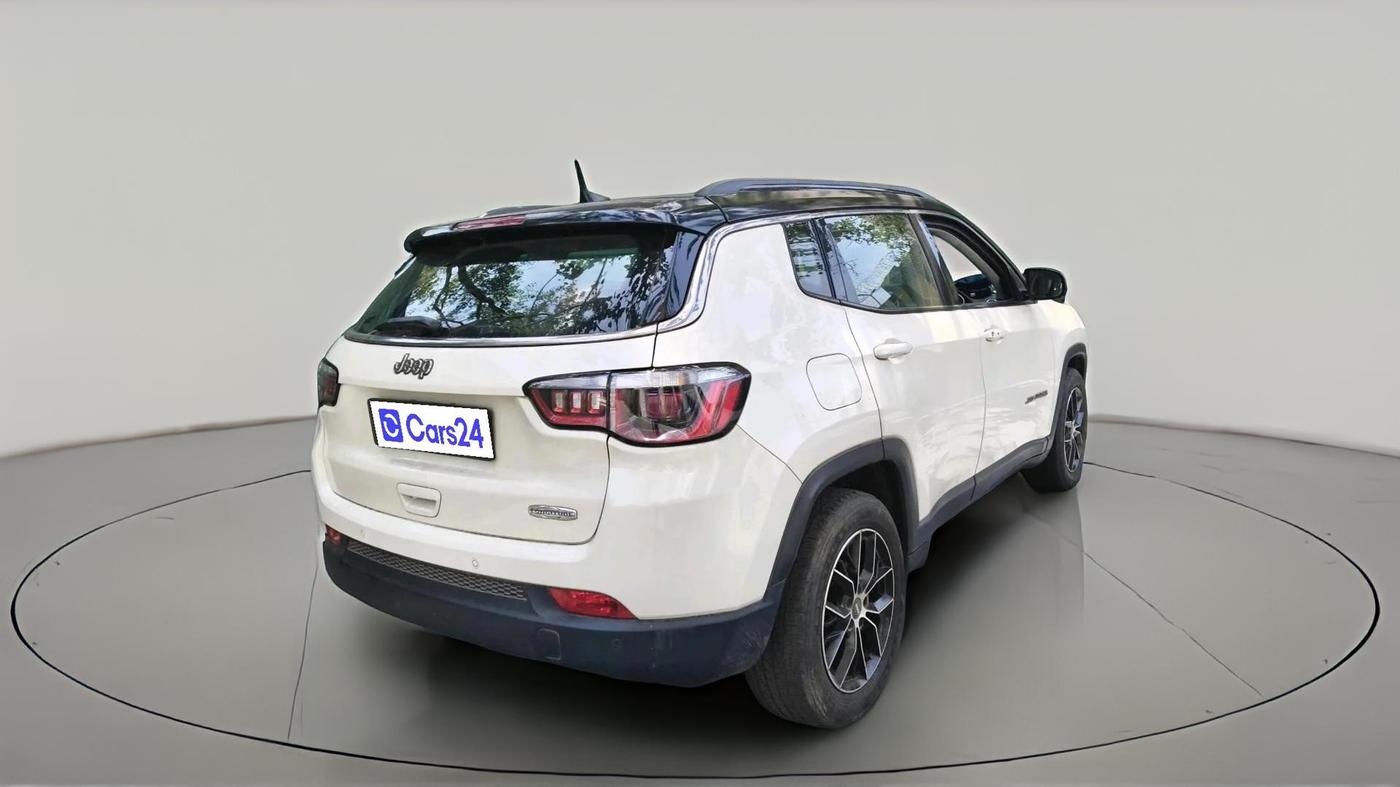2018 Jeep Compass LONGITUDE (O) 2.0 DIESEL, Diesel, Manual, 39,636 km, exterior