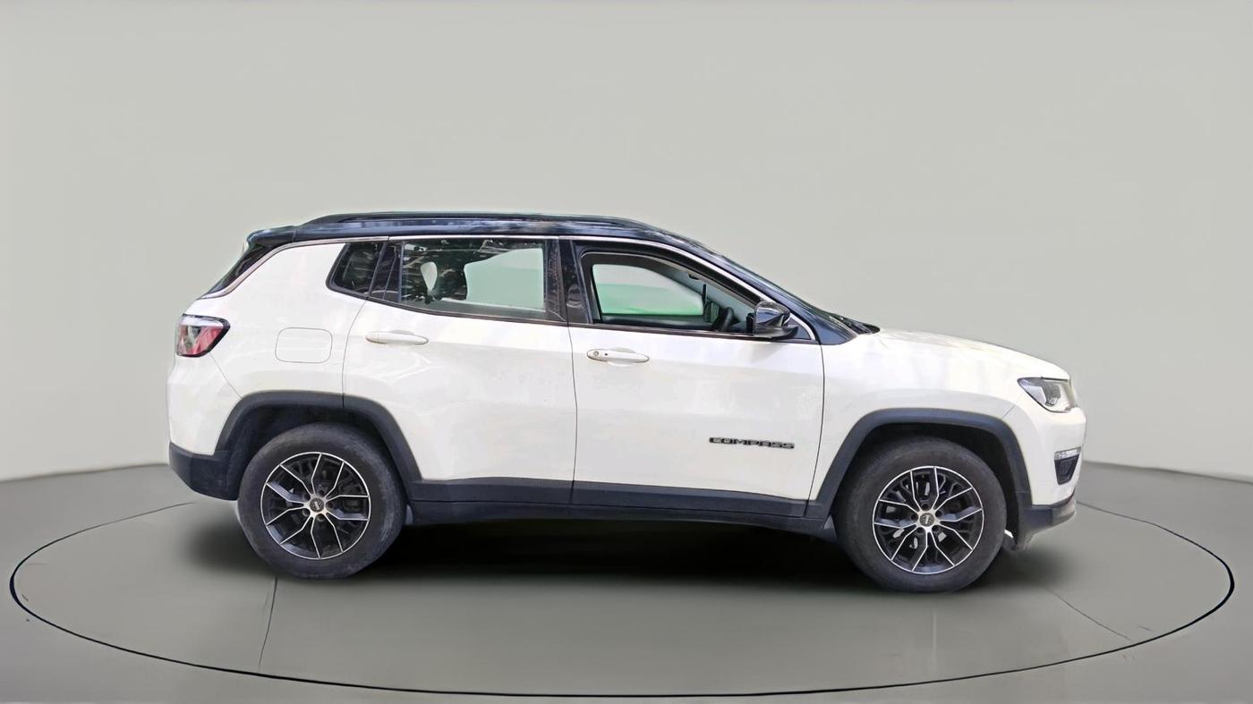 2018 Jeep Compass LONGITUDE (O) 2.0 DIESEL, Diesel, Manual, 39,636 km, exterior