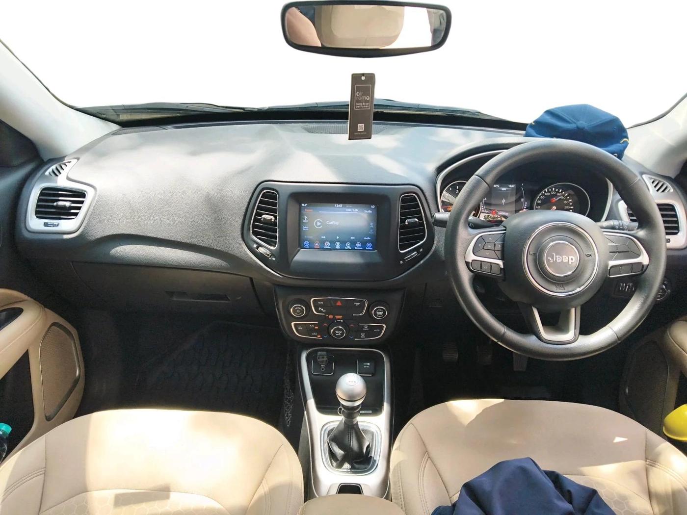 2018 Jeep Compass LONGITUDE (O) 2.0 DIESEL, Diesel, Manual, 39,636 km, interior