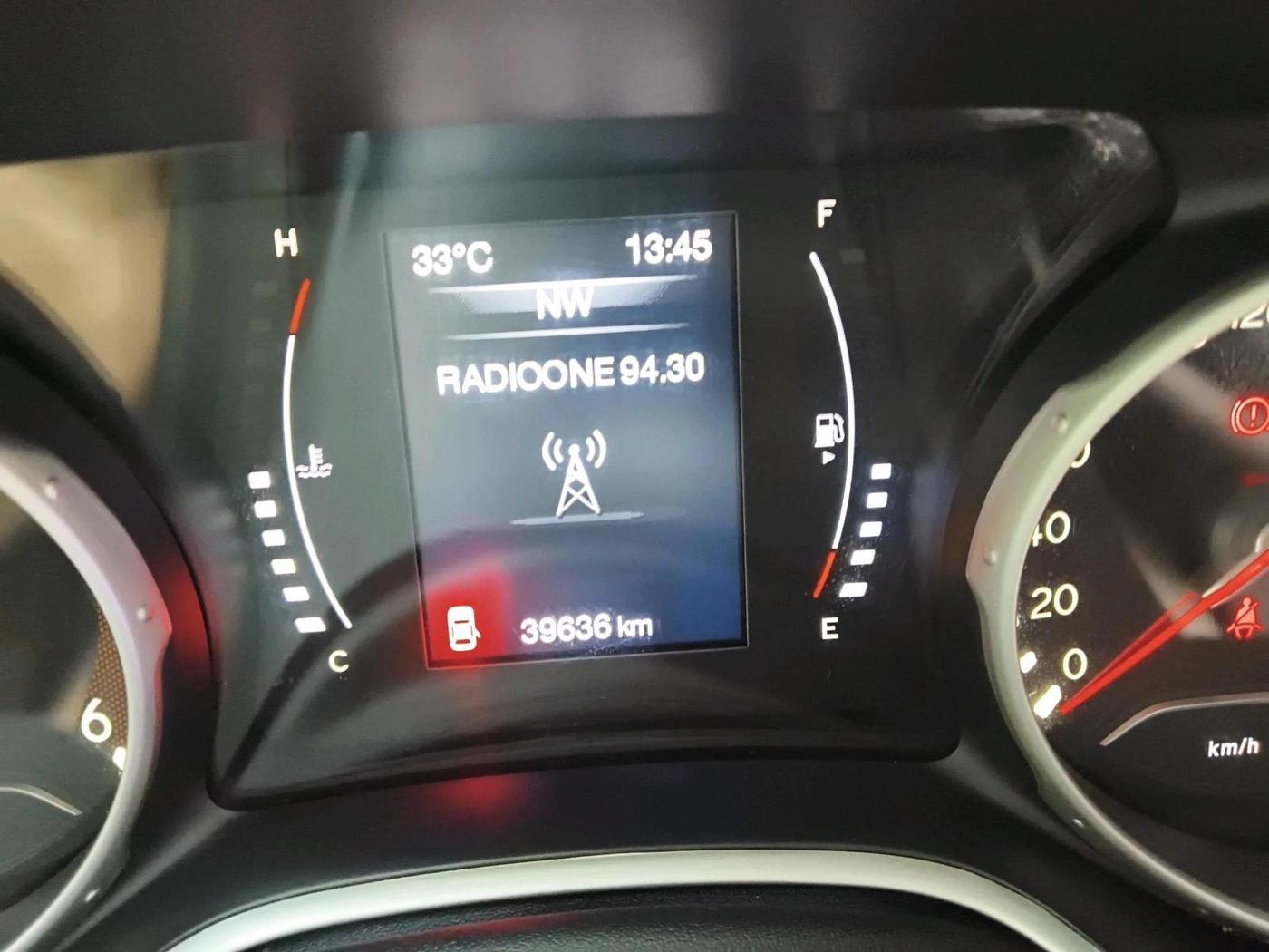 2018 Jeep Compass LONGITUDE (O) 2.0 DIESEL, Diesel, Manual, 39,636 km, interior