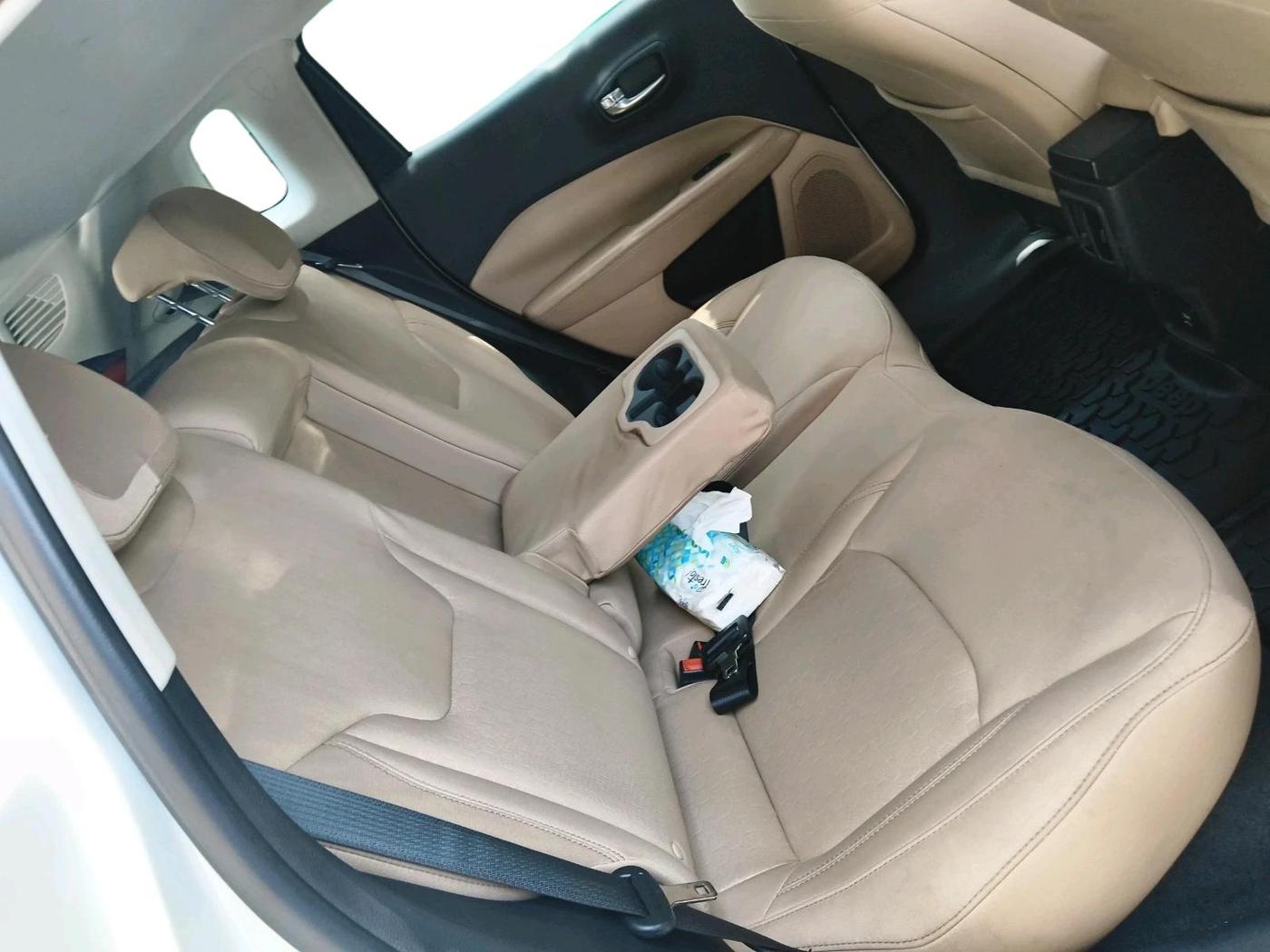 2018 Jeep Compass LONGITUDE (O) 2.0 DIESEL, Diesel, Manual, 39,636 km, interior