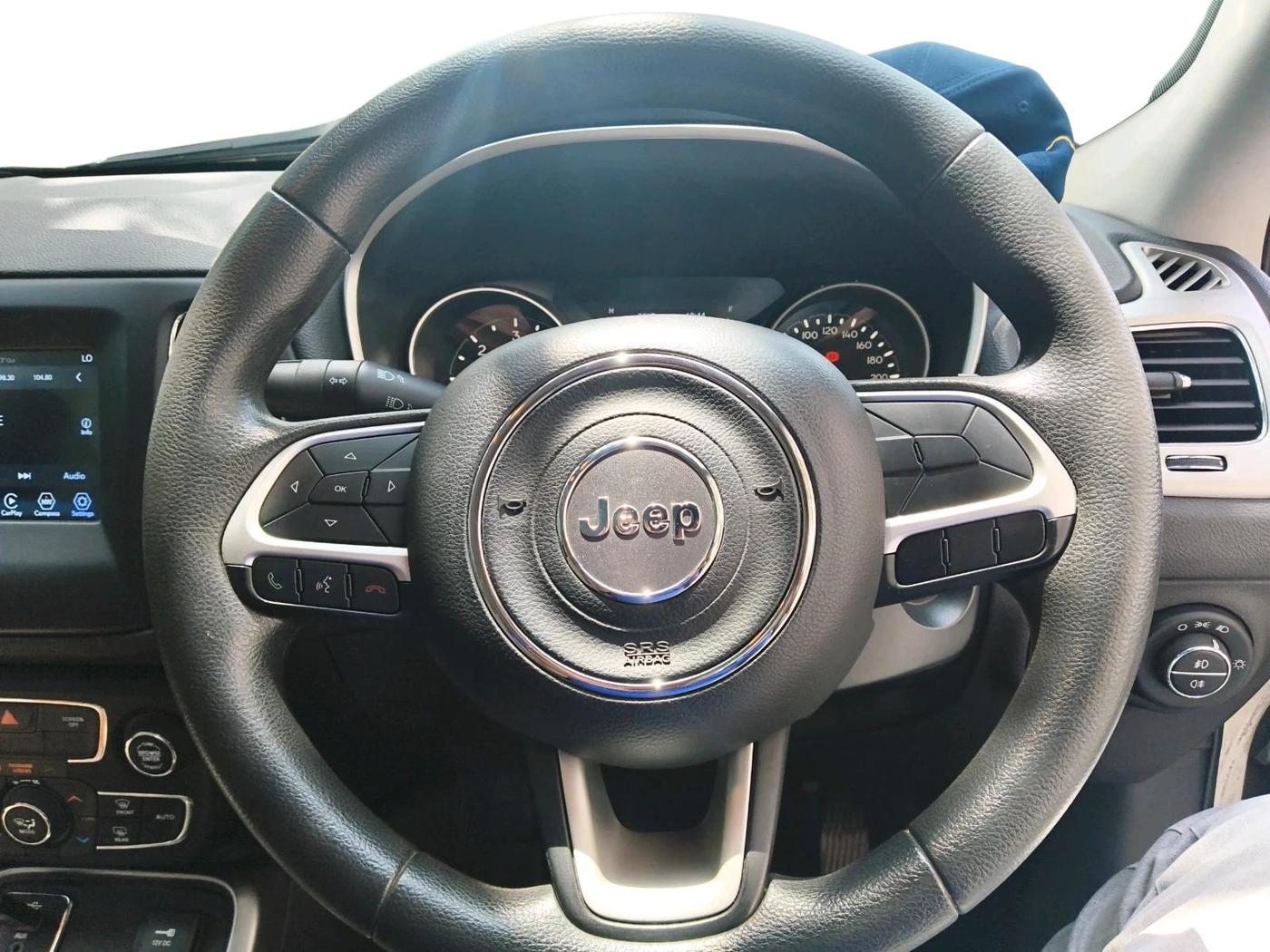2018 Jeep Compass LONGITUDE (O) 2.0 DIESEL, Diesel, Manual, 39,636 km, interior