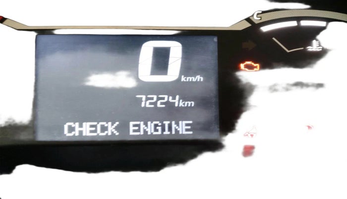 2022 Nissan MAGNITE XE, Petrol, Manual, 7,224 km, interior